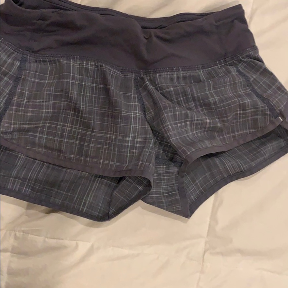 Grey lululemon shorts!